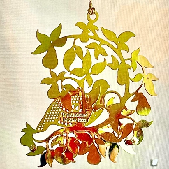 PARTRIDGE 7099.010 2000 Baldwin Brass Classics Christmas Ornament Series VTG - Picture 2 of 5